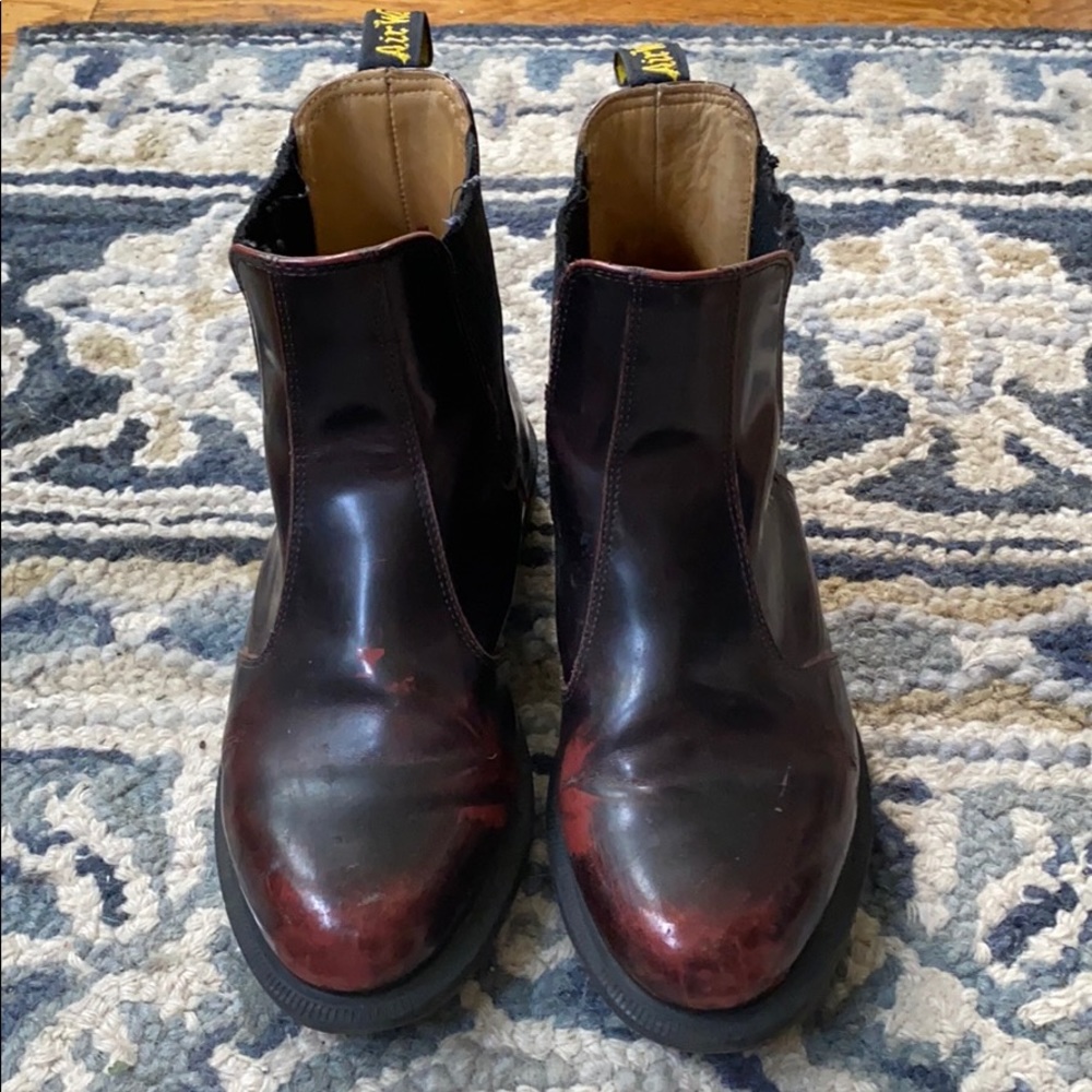 Dr martens flora chelsea boots size 7